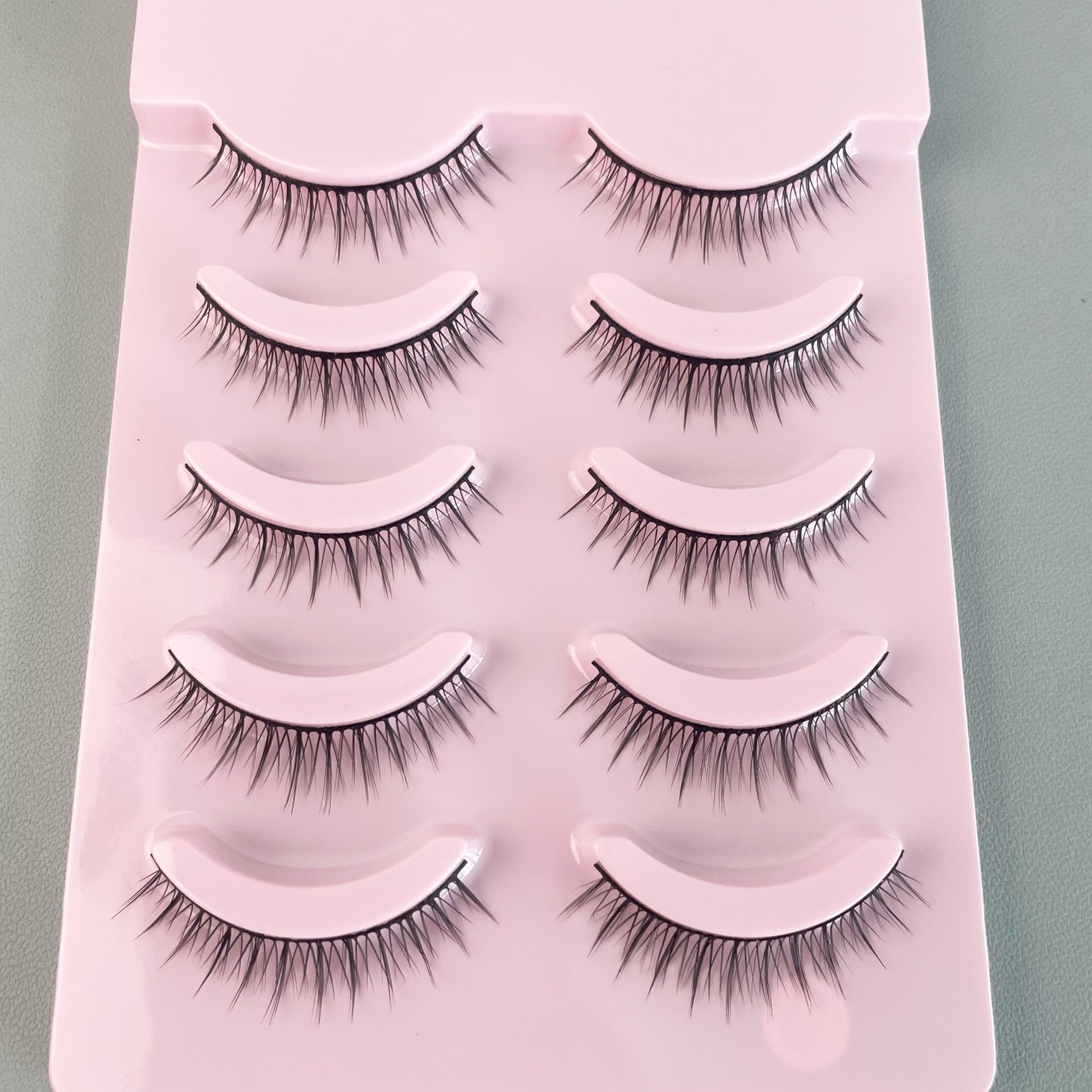 Cartoon Bushy Black Terrier Big Devil False Eyelashes Whole Piece Barbie Eyelashes Natural Little Devil - Korvel