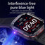 GZYR 2.01" Screen Smart Watch Men Bluetooth Call 600 mAh Sports Waterproof Heart rate Blood Oxygen SmartWatch For Huawei Xiaomi - Korvel