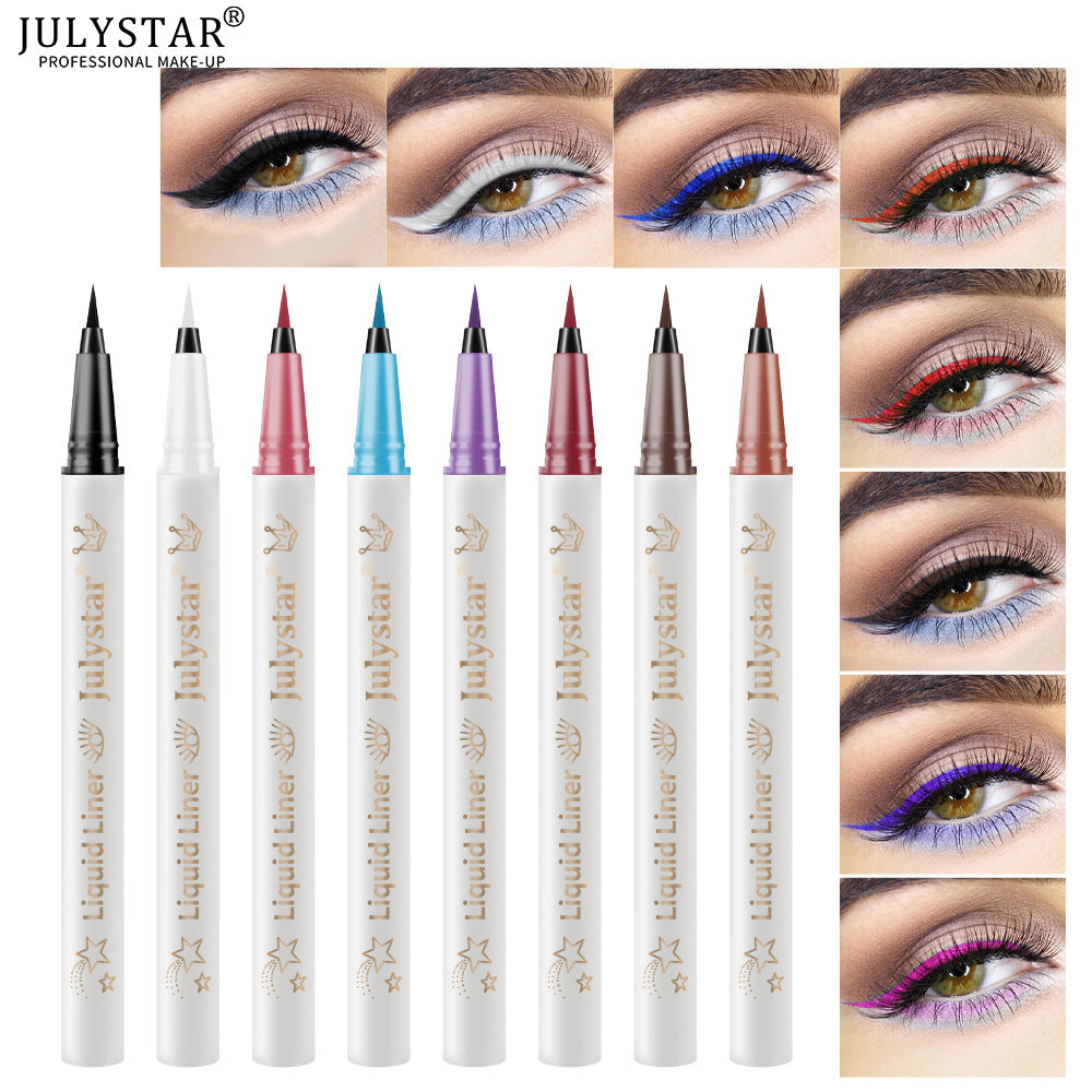 Eyeliner liquide waterproof premium - Précision à pointe fine