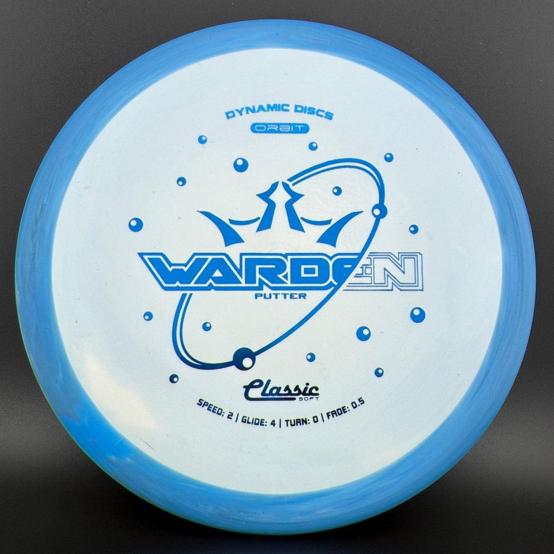 Classic Soft Orbit Warden Disc Golf Putter