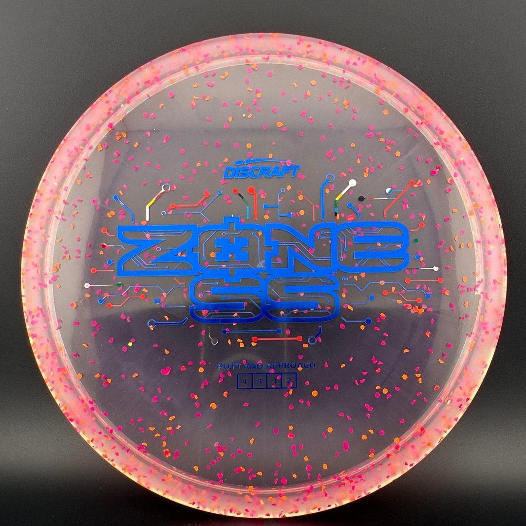 Confetti Z Zone SS Disc Golf Disc