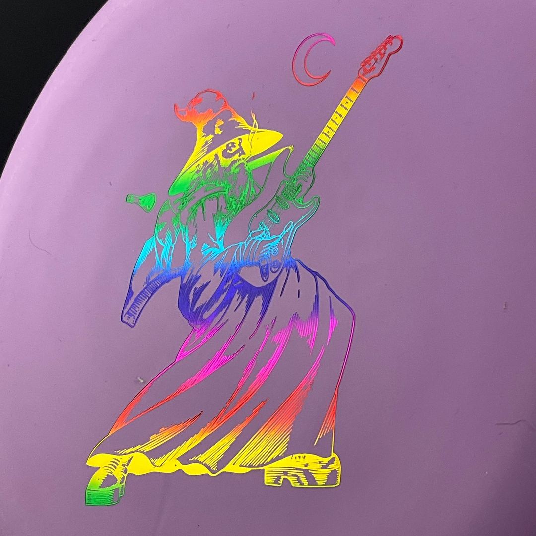 Super Stupid Soft Wizard - Sello de Solo de Guitarra