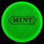 Nocturnal Flex Mustang - First Run - Bar Stamp Disc Golf Disc