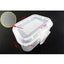 LEO Breathable Plastic Fishing Live Bait Storage Box Earthworm Bloodworms Bait Container - Korvel