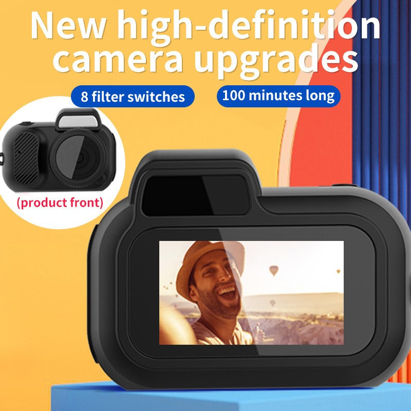 Appareil photo rétro compact pour étudiants - Capture haute définition