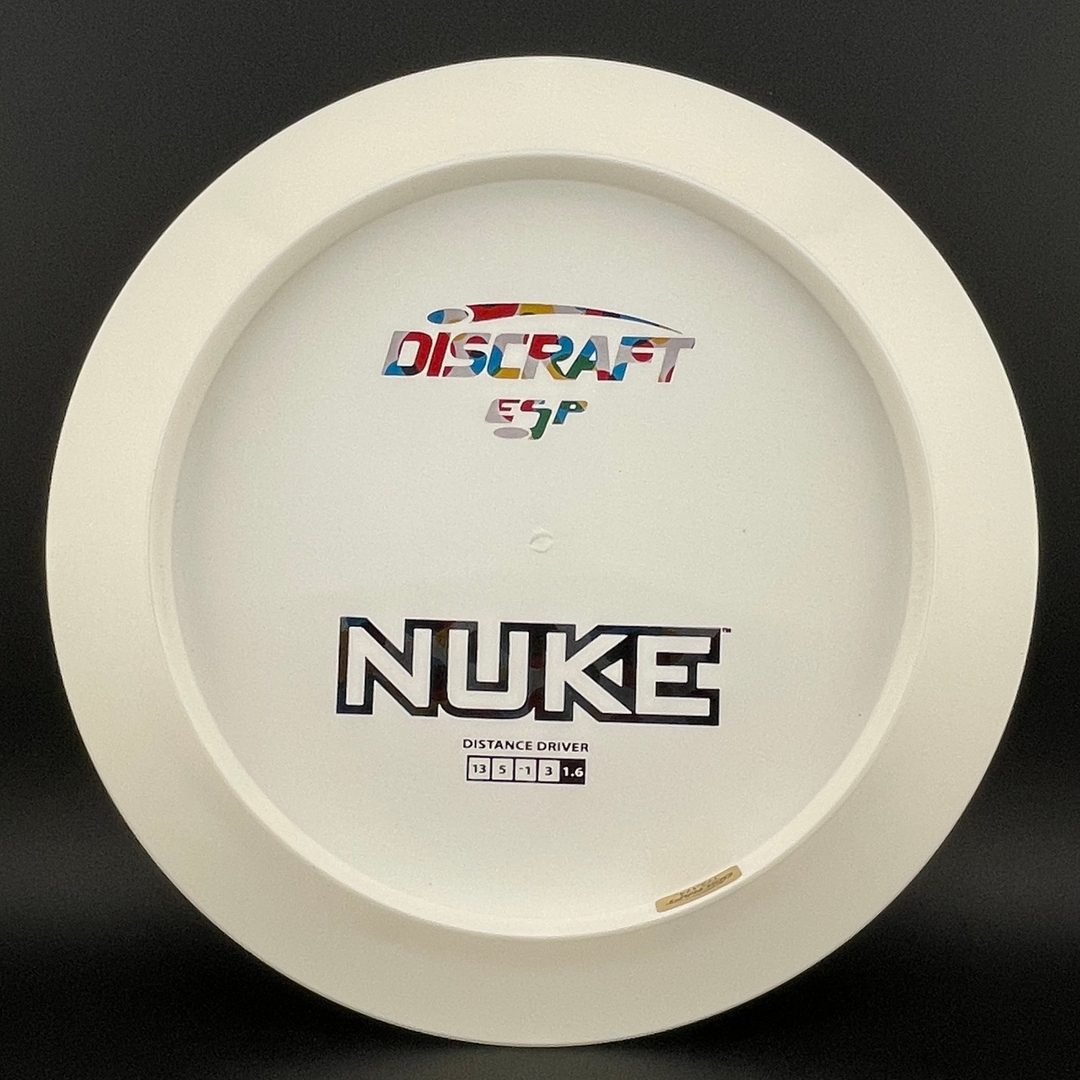 White ESP Nuke - Bottom Stamp (Dyer's Delight)