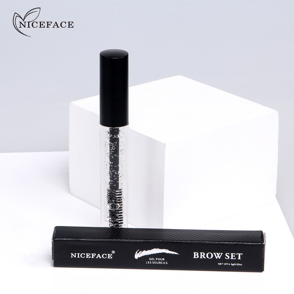 NICEFACE Eyebrow Styling Liquid Colorless Transparent Waterproof Sweat-Proof And Not Easy To Decolorize Eyebrow Black Repair Liquid - Korvel