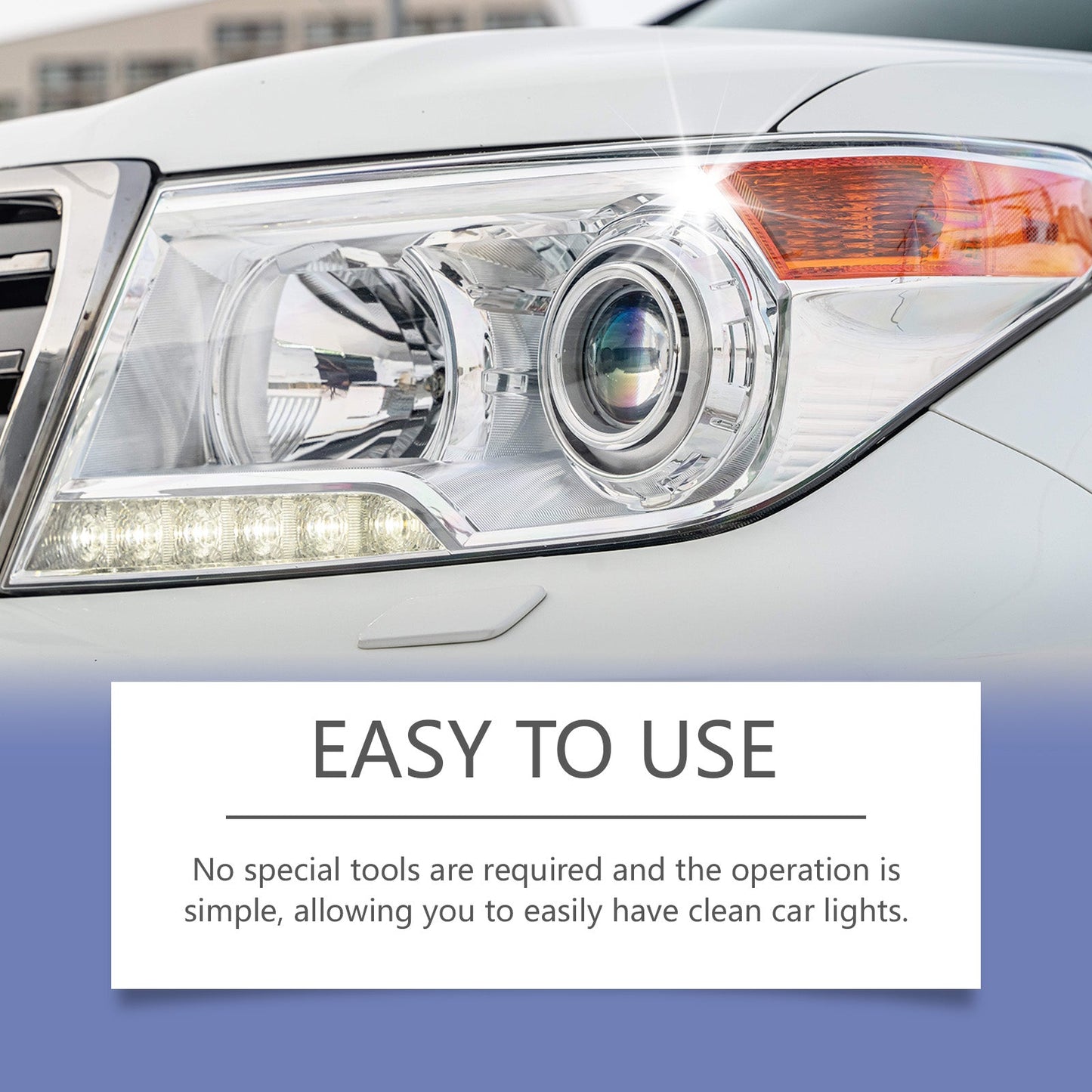 Premium Car Headlight Repair Fluid for Enhanced Clarity