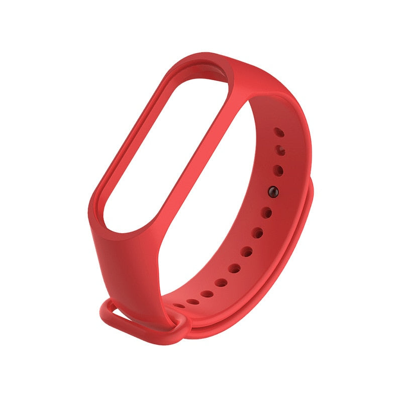 Bracelet en silicone premium pour Xiaomi Mi Band 3-7