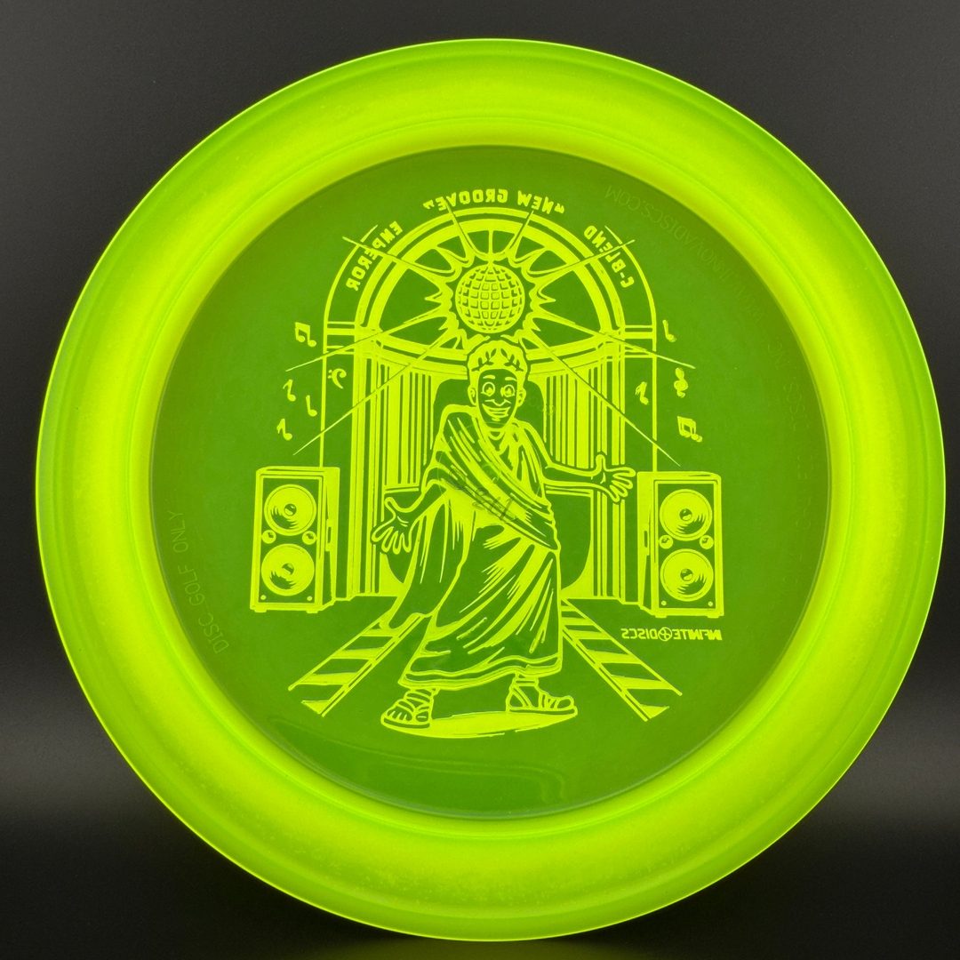 Champion Groove - New Groove Emperor V2 Disc Golf Driver