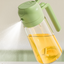 Oil spray bottle glass household kitchen leak proof oil bottle atomized mist filled edible oil container - Korvel