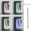 Magnetic levitation acrylic platform desktop advertising rotating display platform Magnetic levitation shoe display rack - Korvel