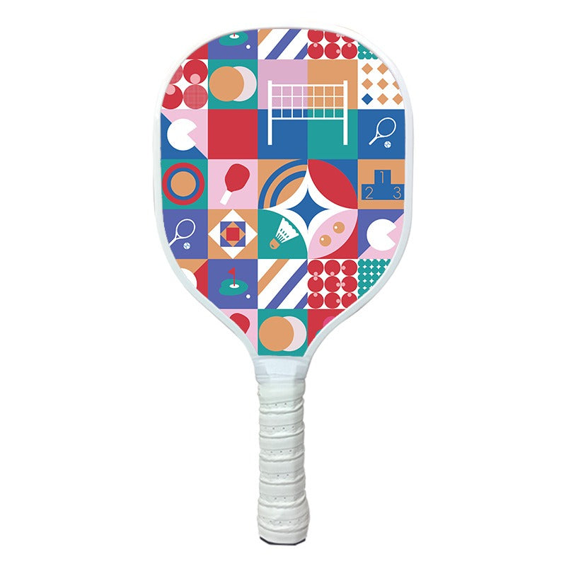 Pik racket beginner sports log racket outdoor exercise leisure men and women training sports practice racket - Korvel