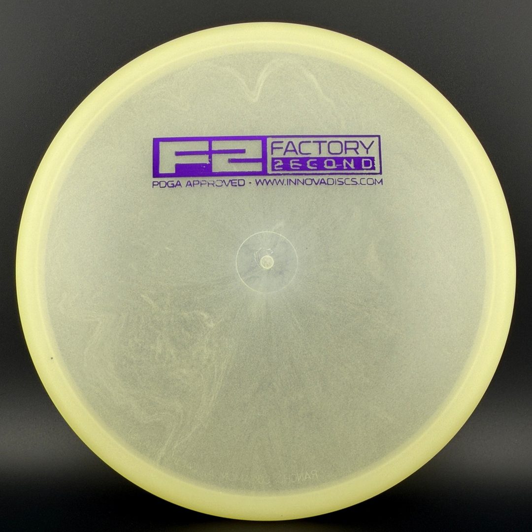 Glow Champion Classic Roc - Premium Disc Golf Putter