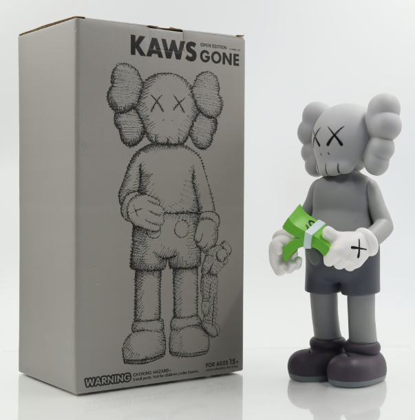 Kaws Sesame Street Doll Living Room High end Light Luxury Trendy Play Violent Bear Desktop Ornament Handmade Cartoon Home Gift - Korvel