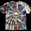 Amanitas Vibe Tie-Dye T-Shirt - Artfully Designed by Thunder Shout - Korvel