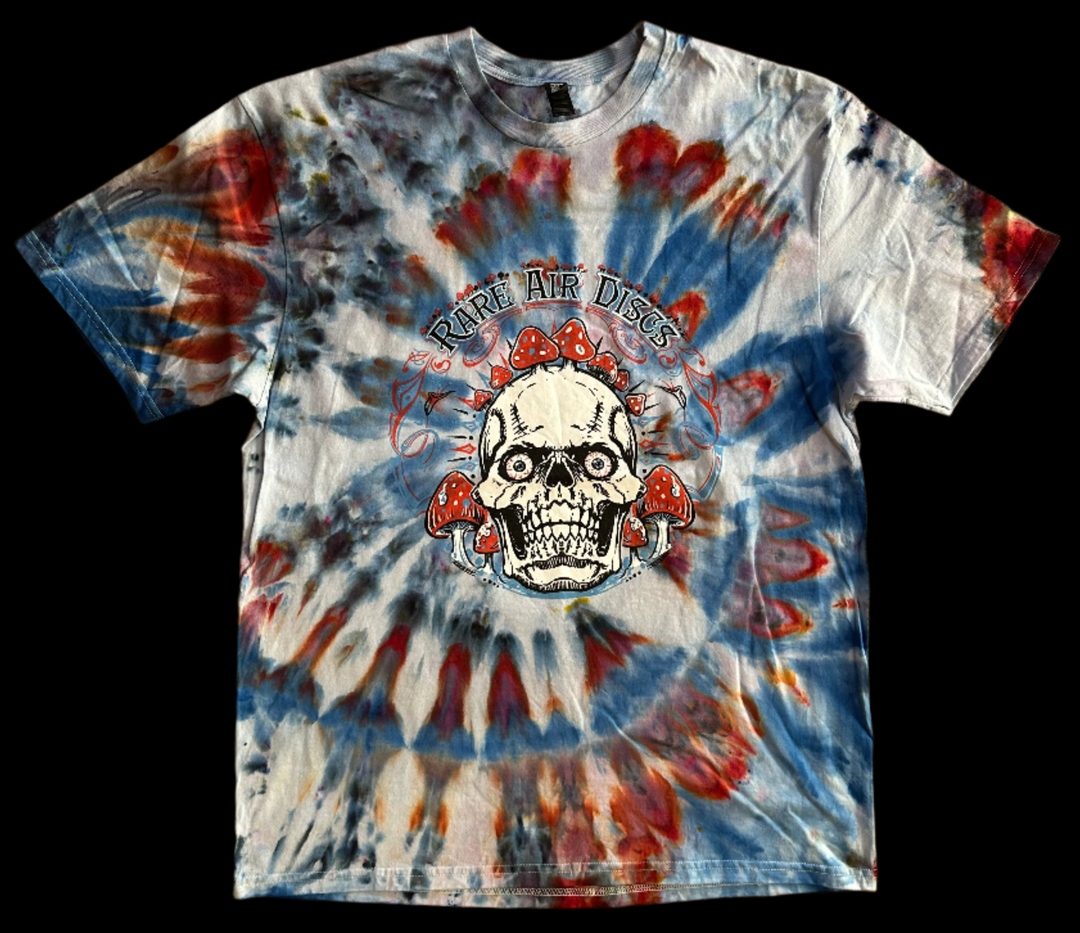 Amanitas Vibe Tie-Dye T-Shirt - Artfully Designed by Thunder Shout - Korvel