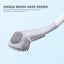 Brosse de Toilette en Silicone Premium avec Long Manche