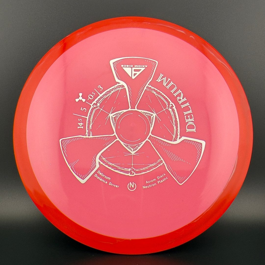 Axiom Neutron Delirium Disc Golf Driver