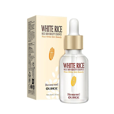 Rice Anti Wrinkle Essence, Repairs Skin Moisturizes Firms Whitens Essence - Korvel