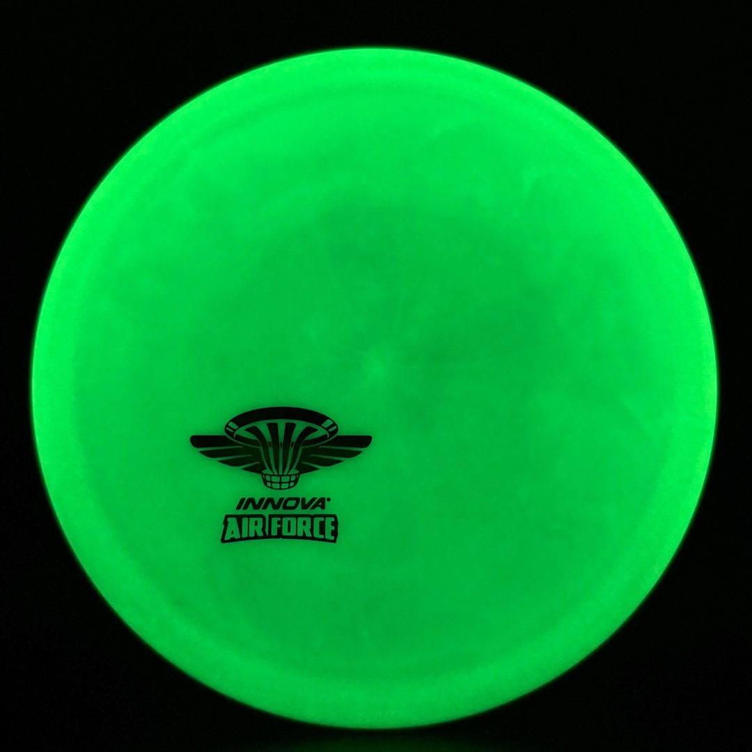 Proto Glow Halo Champion Hawkeye Disc Golf Driver