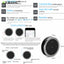 Kebidu Wireless Bluetooth Media Steering Wheel Remote Control