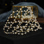 Mesh minimalist pearl hollow headwear - Korvel