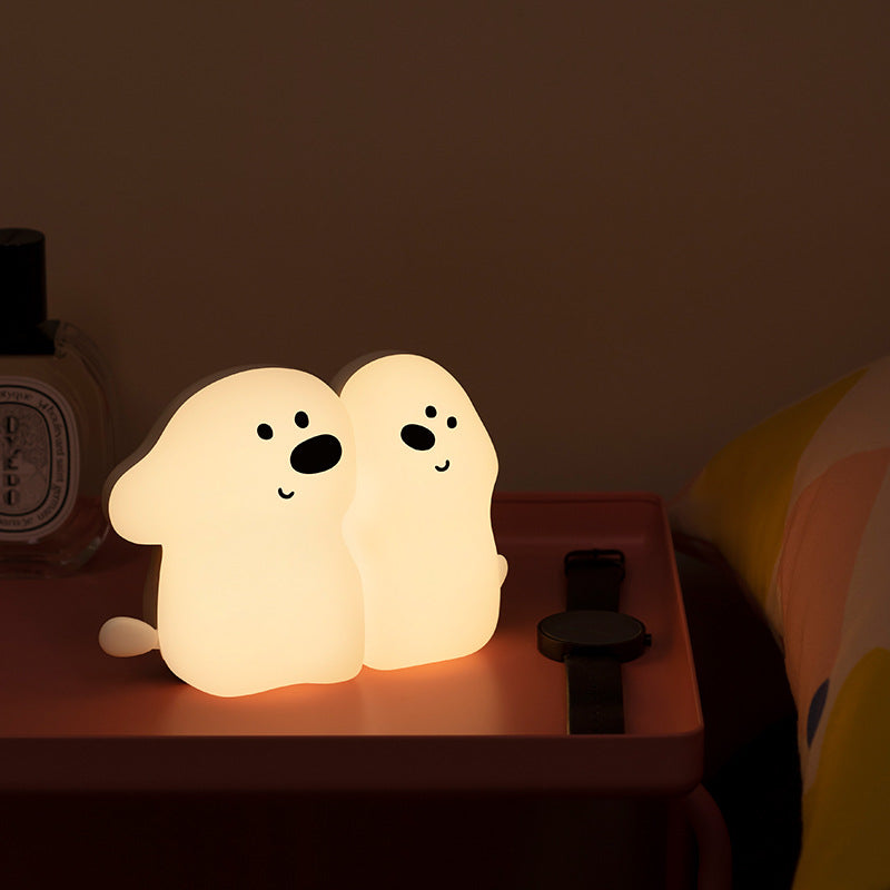 Sticky Dog Night Light - Modern & Minimalist Design