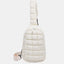 Quilted Nylon Crossbody  Bag - Korvel