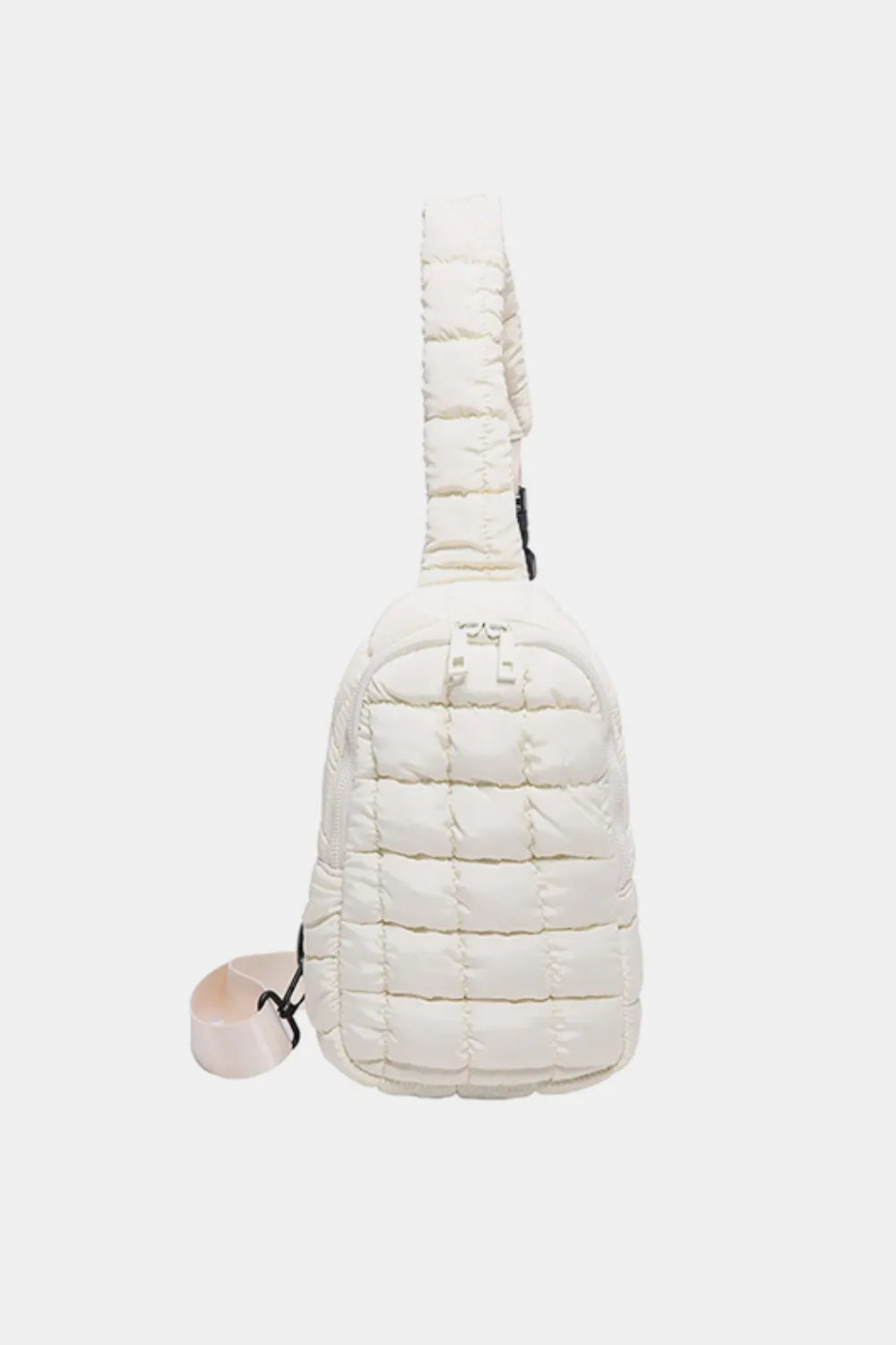 Quilted Nylon Crossbody  Bag - Korvel