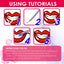 Crystal Tooth Gem Kit with Easy Application Accessories