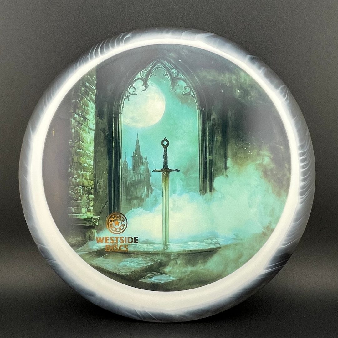 Tournament Orbit Sword - DyeMax Art Series Disc Golf Driver