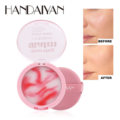 HANDAIYAN Long-Lasting Waterproof Concealer Powder Cream