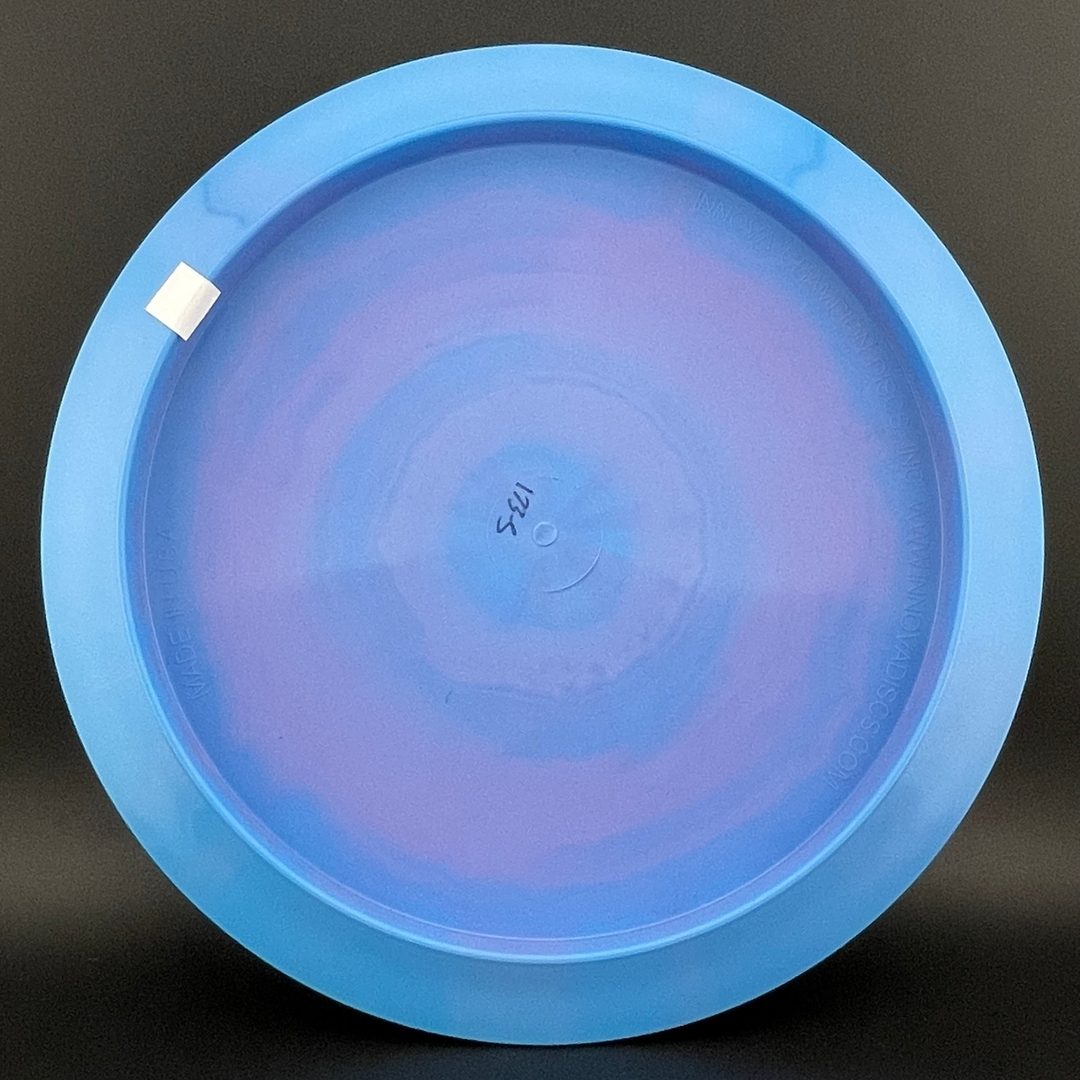 Swirly S-Blend Dynasty Disc - Unique Misprint with Anubis Stamp