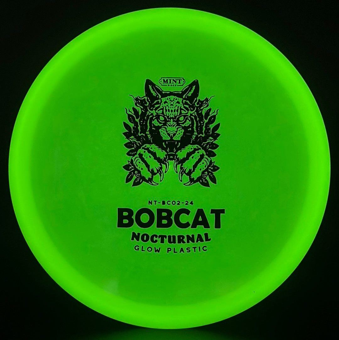 Bobcat Nocturno - Disco de Golf de Media Distancia de Segunda Edición