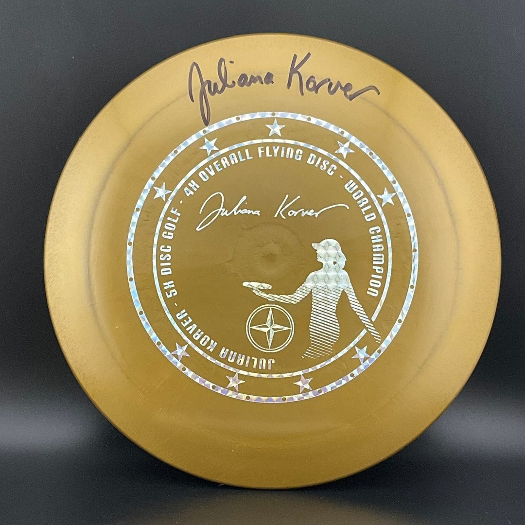 Shimmer Star Gold Shryke - Édition Limitée Juliana Korver