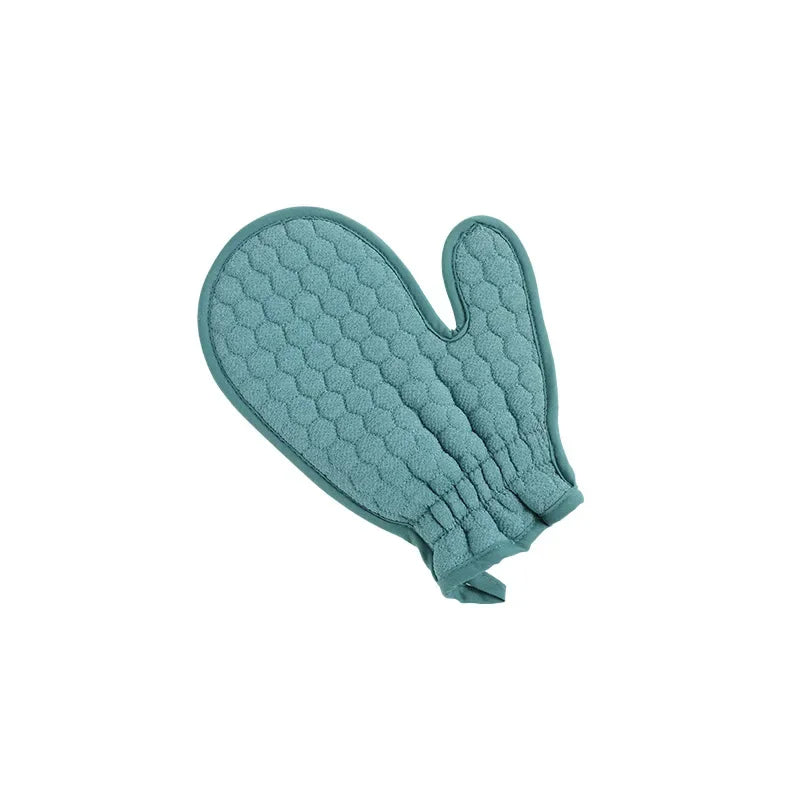 4PCS Northern Women Bath Towel with Exfoliating Bath Accessory for a Spa-like Shower Experience - Korvel