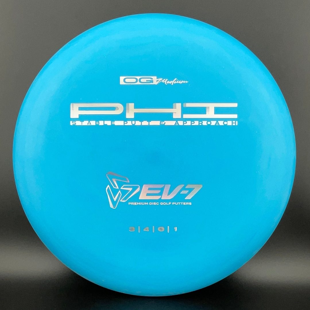 OG Medium Phi Disc Golf Putter - Drew Gibson Stash