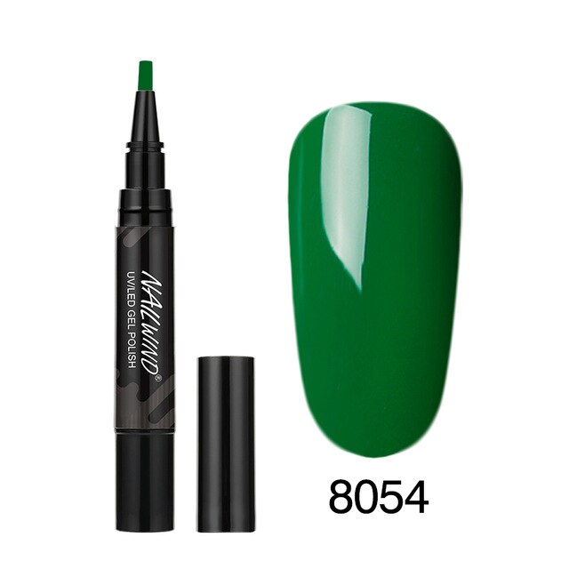 Venalisa 60 Colors Soak Off Gel Nail Polish with Glue Pen