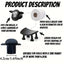 Cute sheep shaped toilet paper holder suitable for fashionable home decoration tissue box storage bathroom accessories decoration rack - Korvel