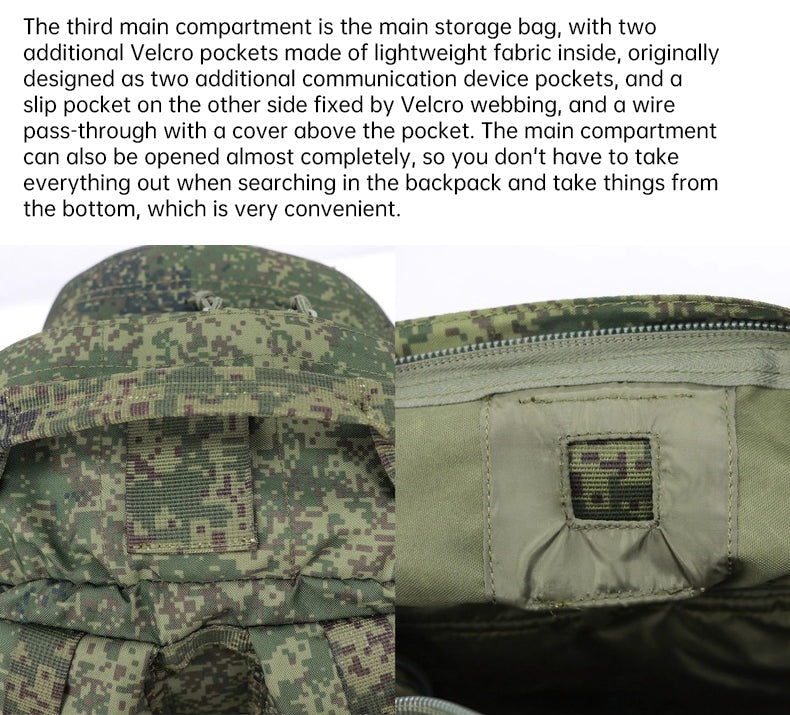 Russian Mammoth B Tactical Backpack - Premium Replica Design
