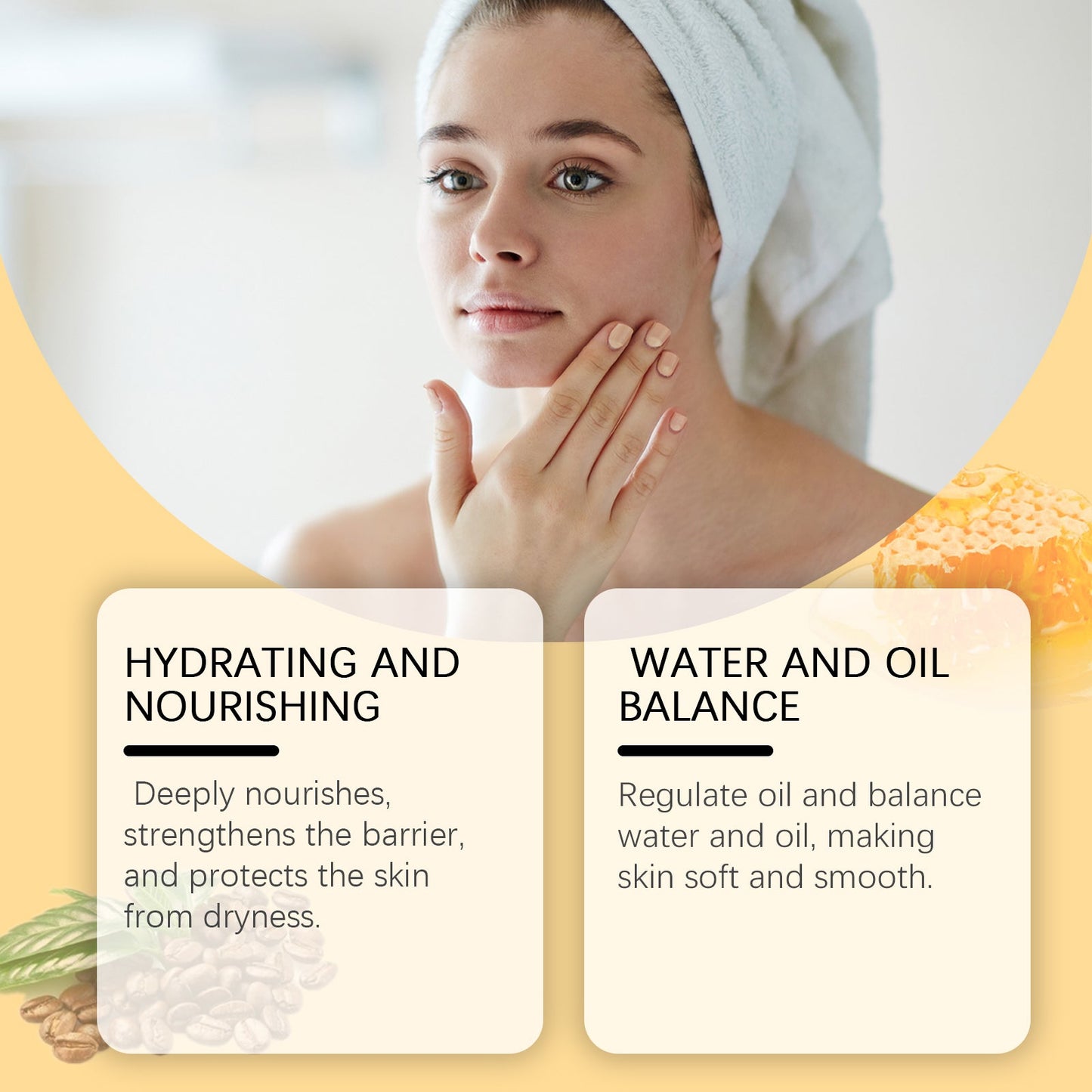 Lotion hydratante au venin d'abeille Woodsleep