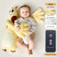 Coussin Apaisant en Peluche pour Bébé - Cerf Rose