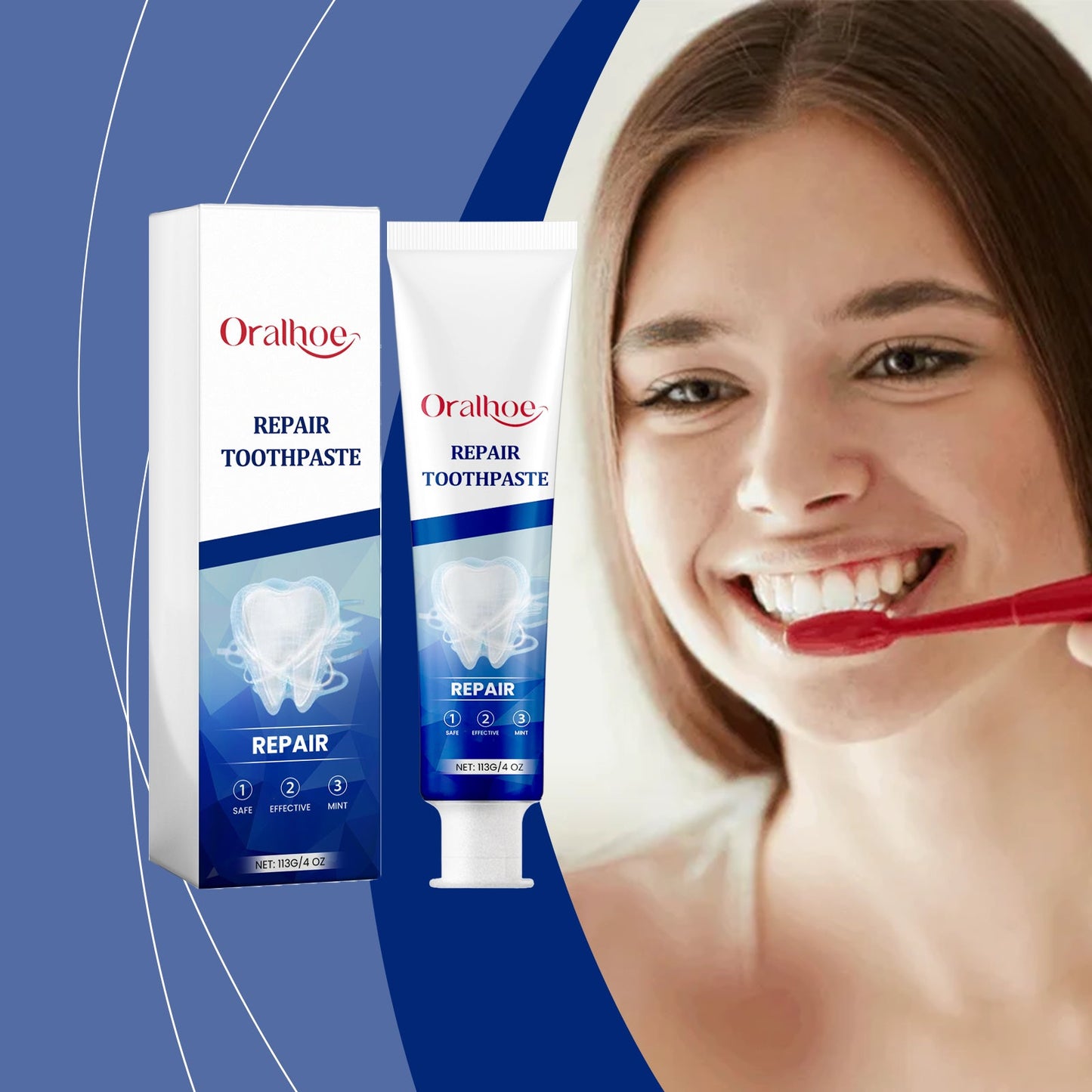 Premium Cleaning Toothpaste for Daily Oral Care