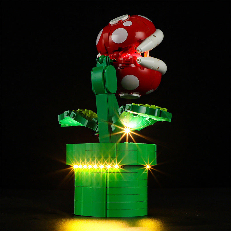 is compatible with LEGO Creative Series 71426 Swallowing Flower Building Blocks LED Lighting Fixtures - Korvel