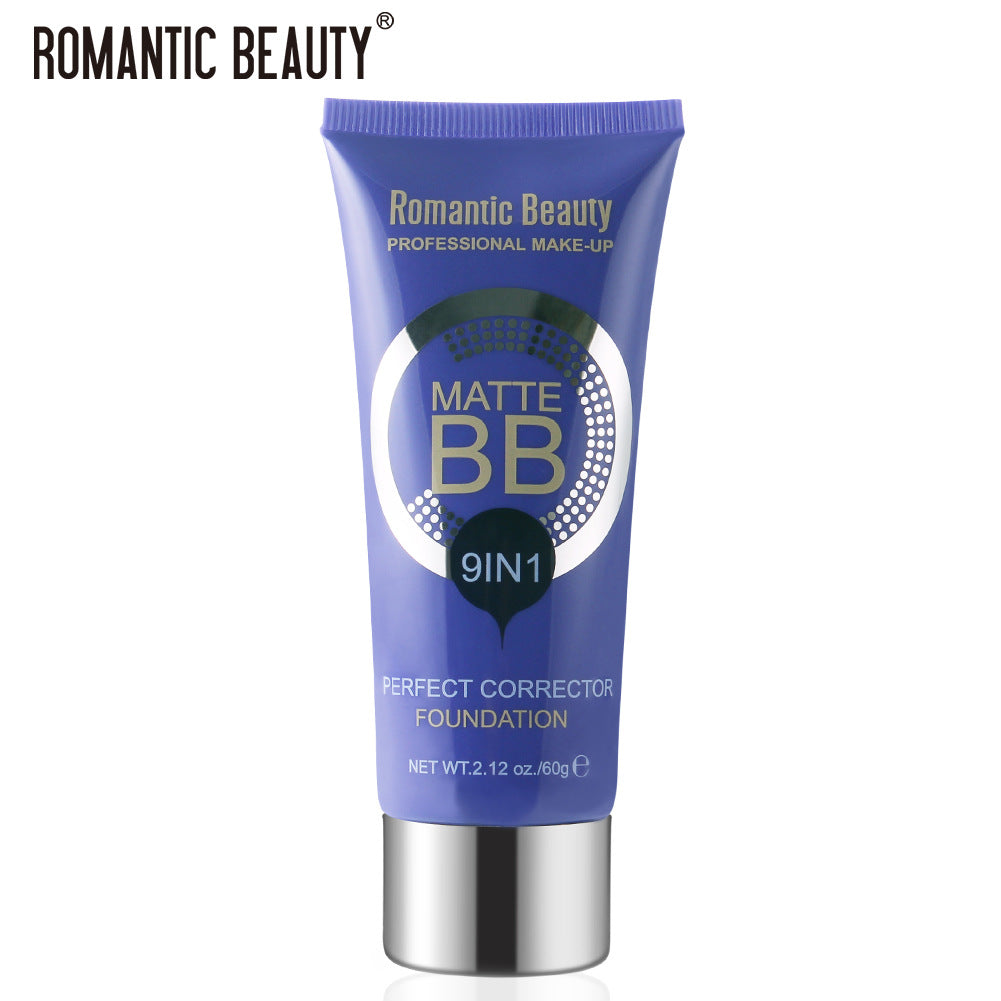 Omantic Beauty Liquid Foundation To Beautify Facial Pores Concealer Not Easy To Take Off Makeup BB Cream - Korvel