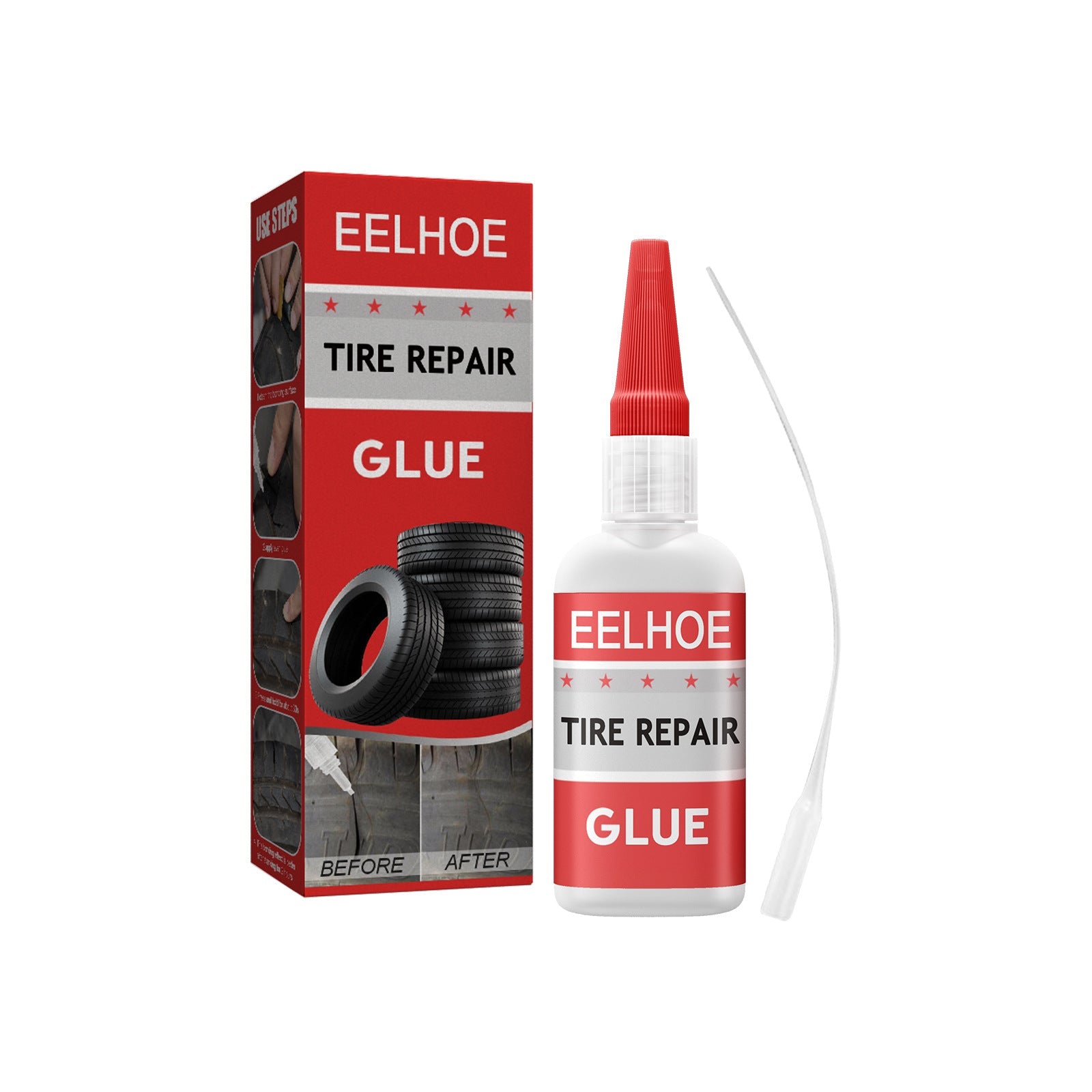 EELHOE New Multifunctional Glue Tire Sole Repair Multifunctional Glue Repair Glue - Korvel
