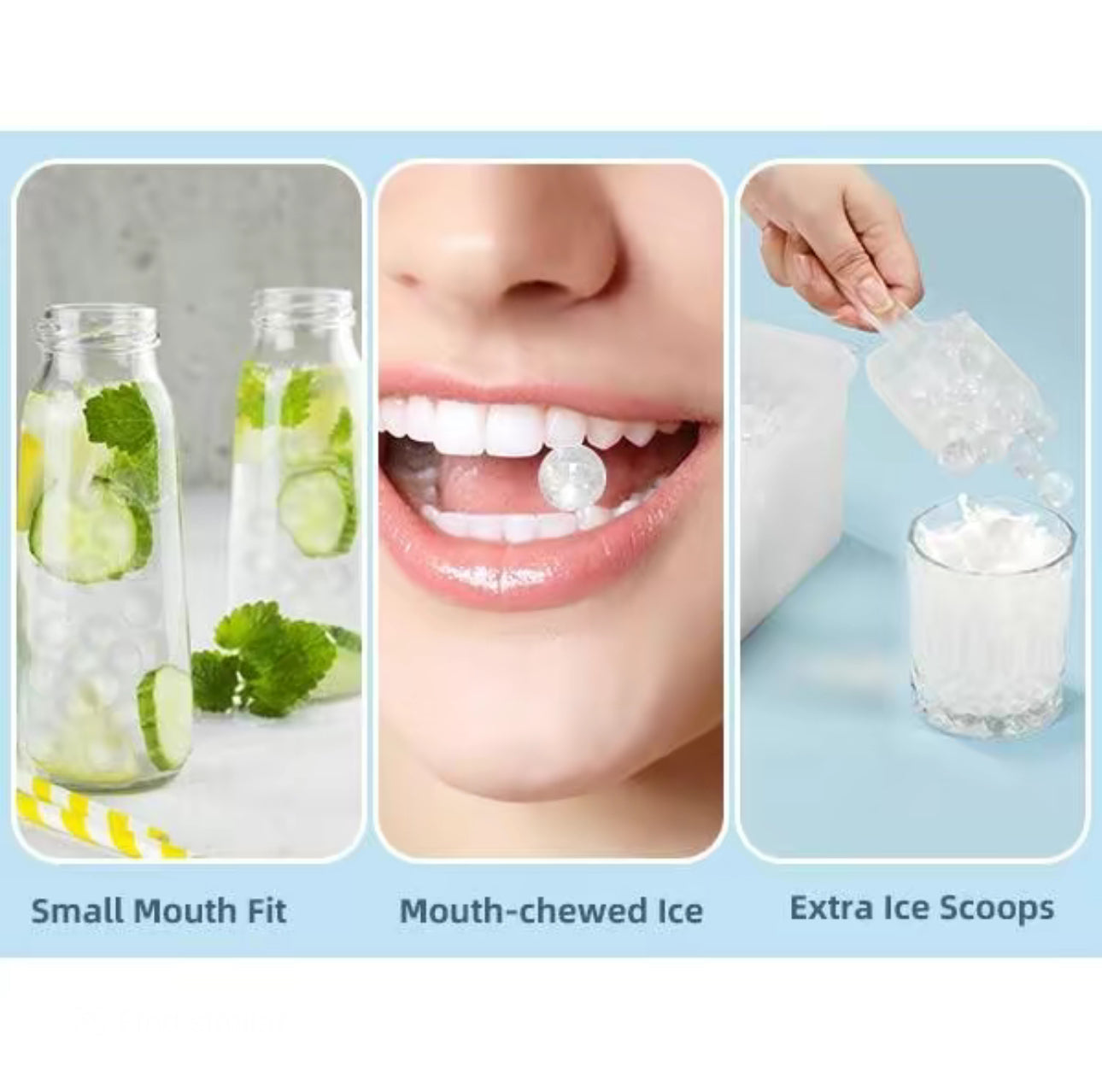 ChillMate Ice Cube Tray Set - Korvel