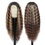 European and American Women's Wig Small Lace Center Deep Wave Long Curly Wig Headband Lace Wigs - Korvel