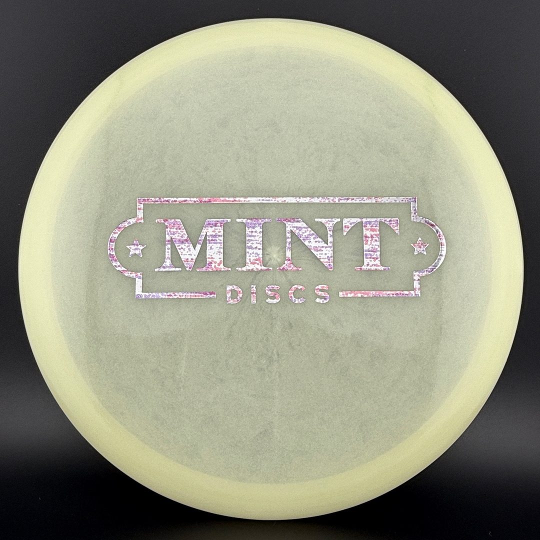 Nocturnal Flex Mustang - First Run - Bar Stamp Disc Golf Disc